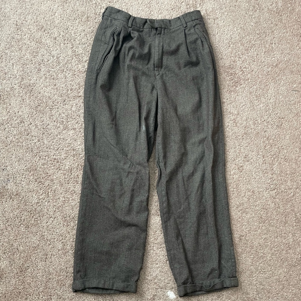 Vintage Made in Italy Men’s Wool Pants